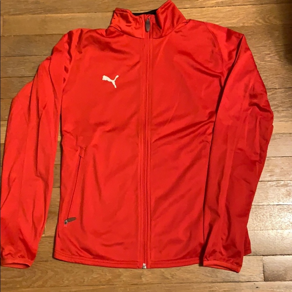 Full Zip Puma Jacket